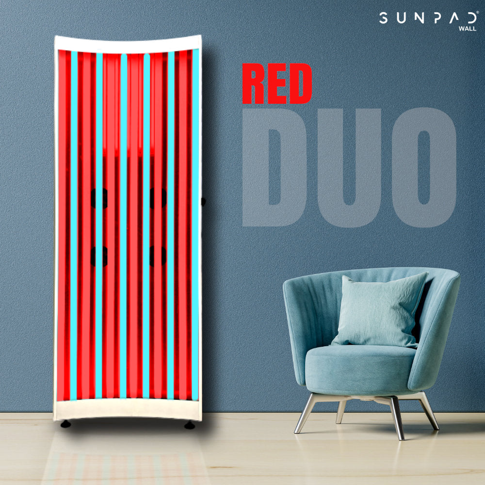 Sunpad Wall Red Duo